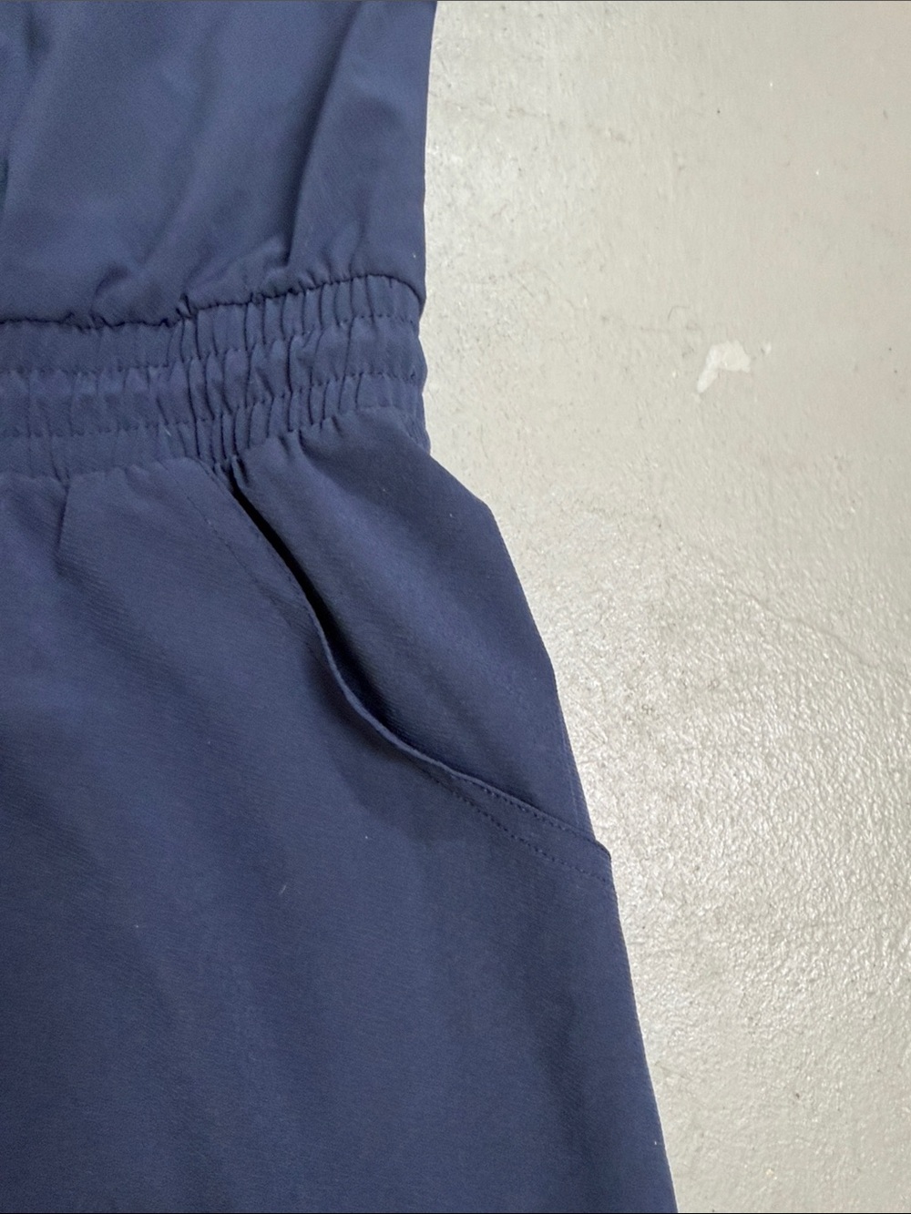 all in motion Sleeveless Navy Utility Jumpsuit - Picture 6 of 8